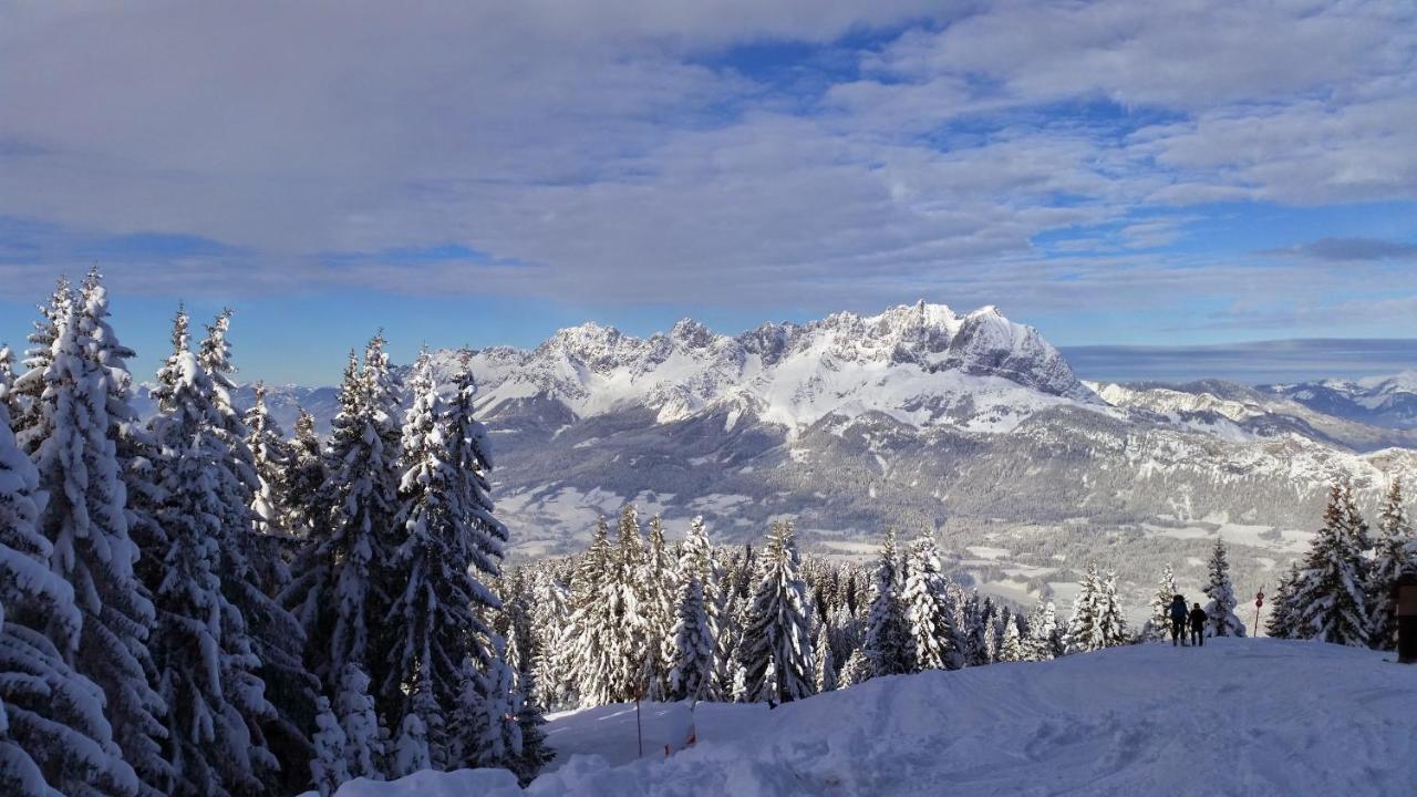 Appartement Rosa St. Johann in Tirol Kültér fotó